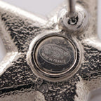 Chanel Earrings Star CC Logo — view 3