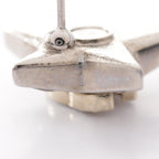 Chanel Earrings Star CC Logo — view 6