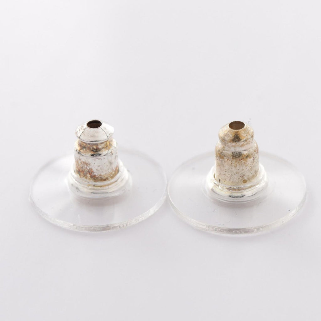 Chanel Earrings Star CC Logo — view 7