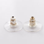 Chanel Earrings Star CC Logo — view 7