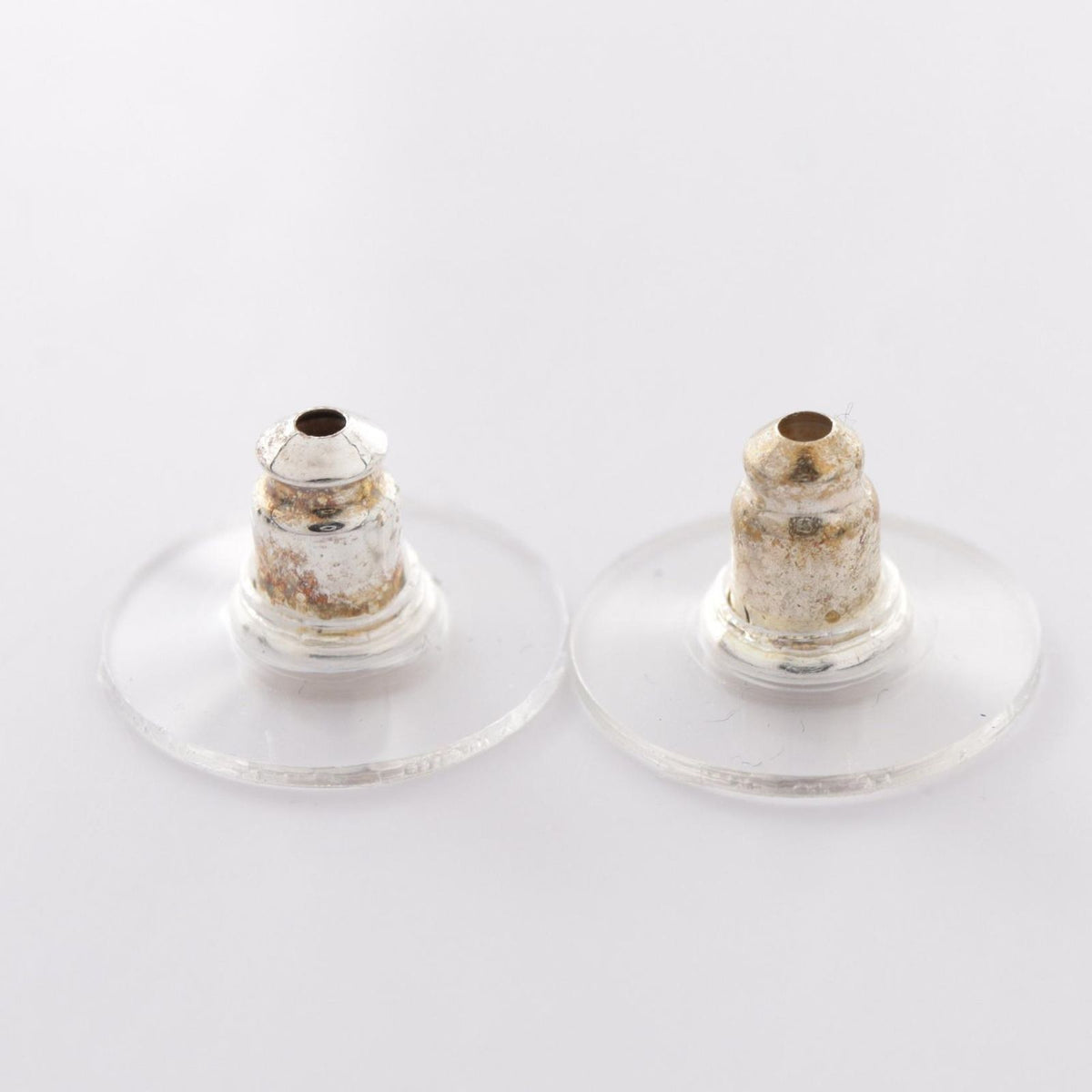 Chanel Earrings Star CC Logo — view 7