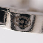 Chanel Earrings CC Logo Ribbon — view 3