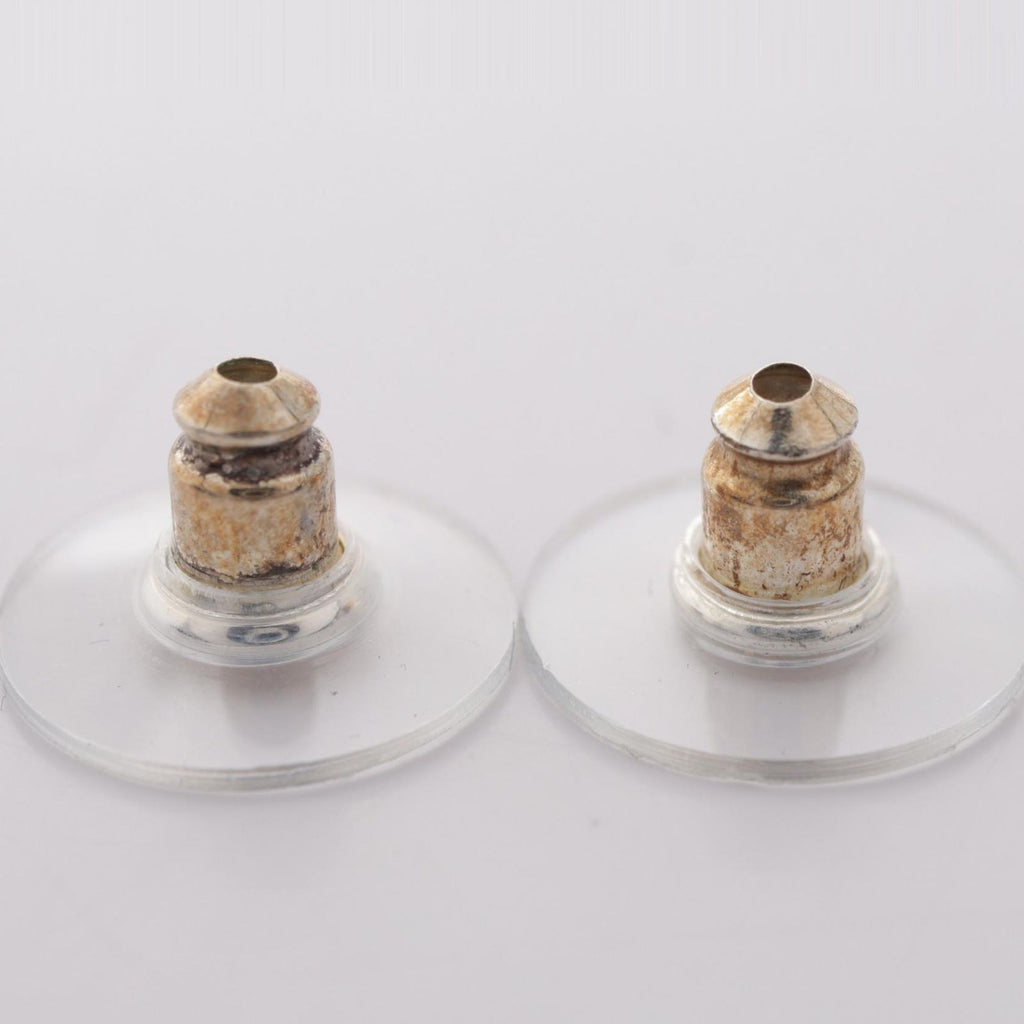 Chanel Earrings CC Logo Ribbon — view 6