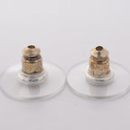Chanel Earrings CC Logo Ribbon — view 6
