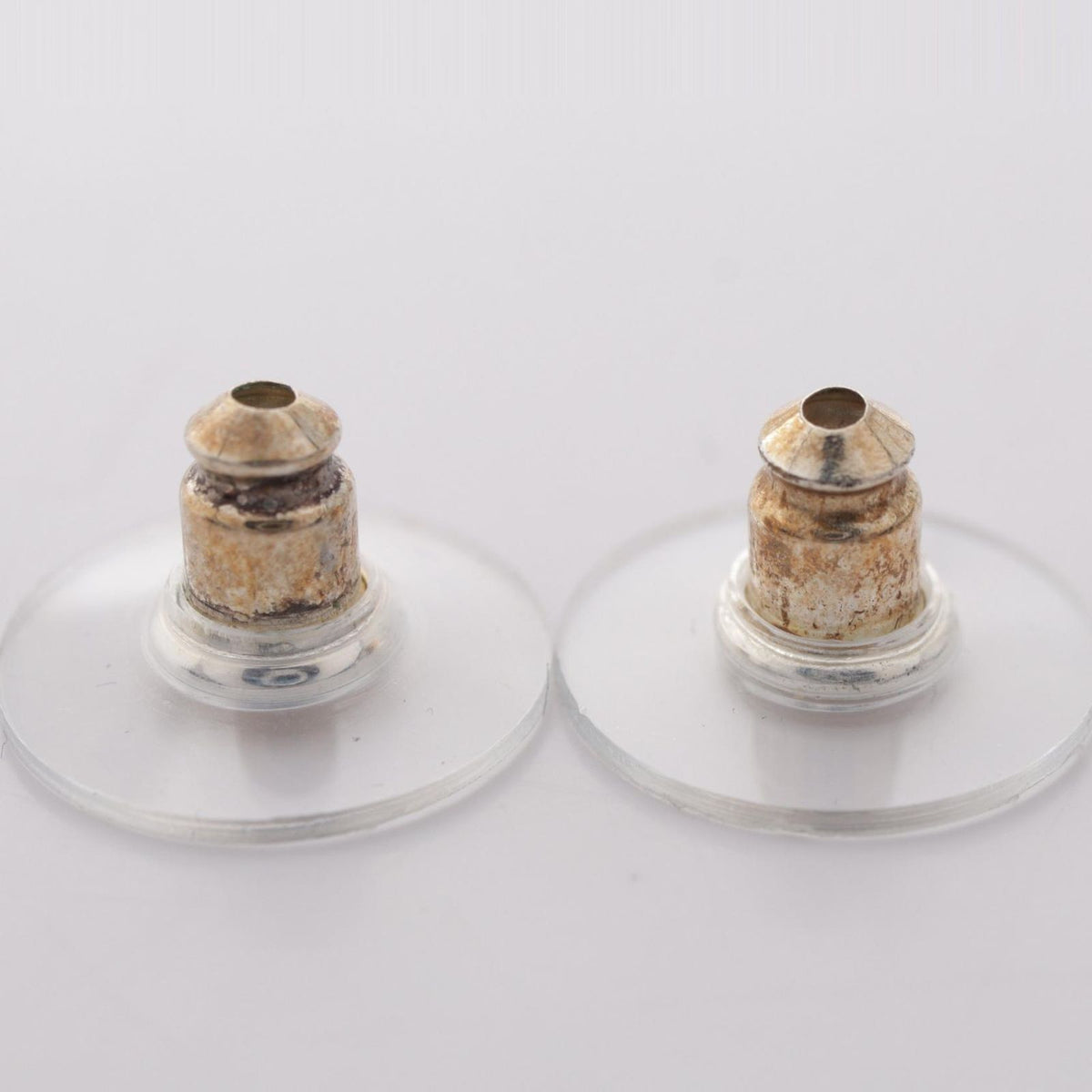Chanel Earrings CC Logo Ribbon — view 6