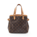 Louis Vuitton Handbag Batignolles Leather