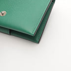 Hermes Card Case M S Vert Vertigo Jaune Naple — view 7