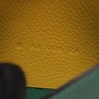 Hermes Card Case M S Vert Vertigo Jaune Naple — view 5