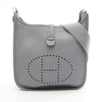 Hermes Shoulder Bag Evelyne 3 Trois PM Gray Pantin