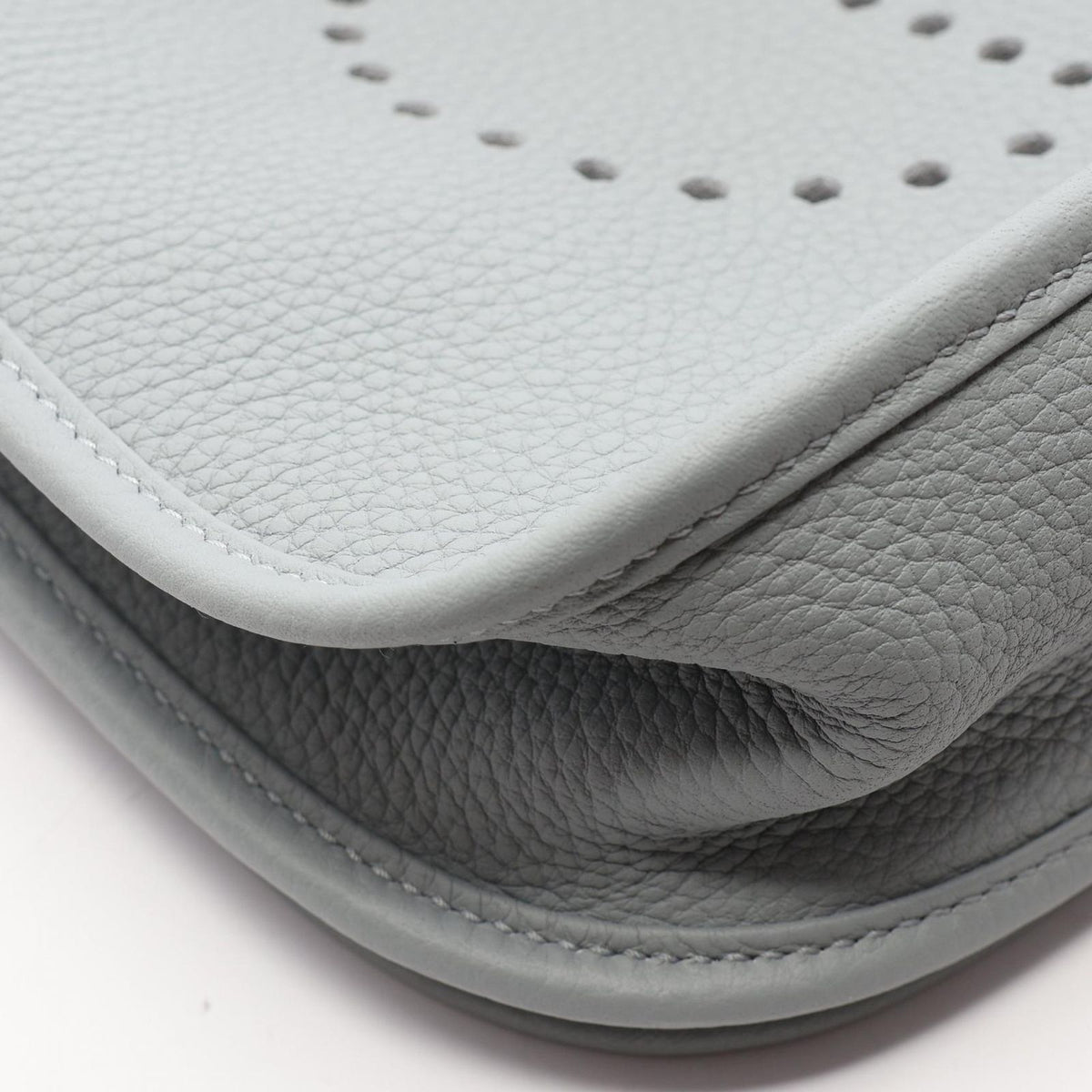 Hermes Shoulder Bag Evelyne 3 Trois PM Gray Pantin — view 6