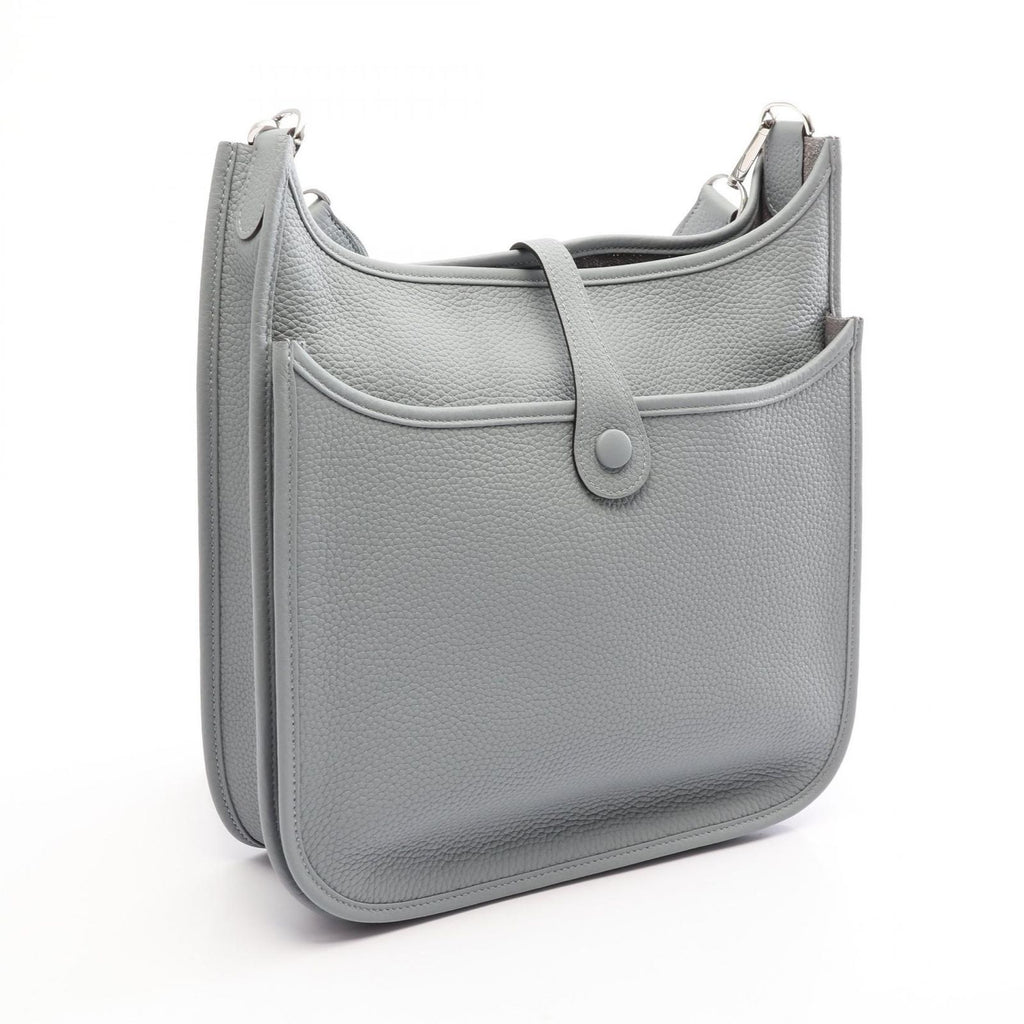 Hermes Shoulder Bag Evelyne 3 Trois PM Gray Pantin — view 2
