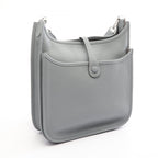 Hermes Shoulder Bag Evelyne 3 Trois PM Gray Pantin — view 2
