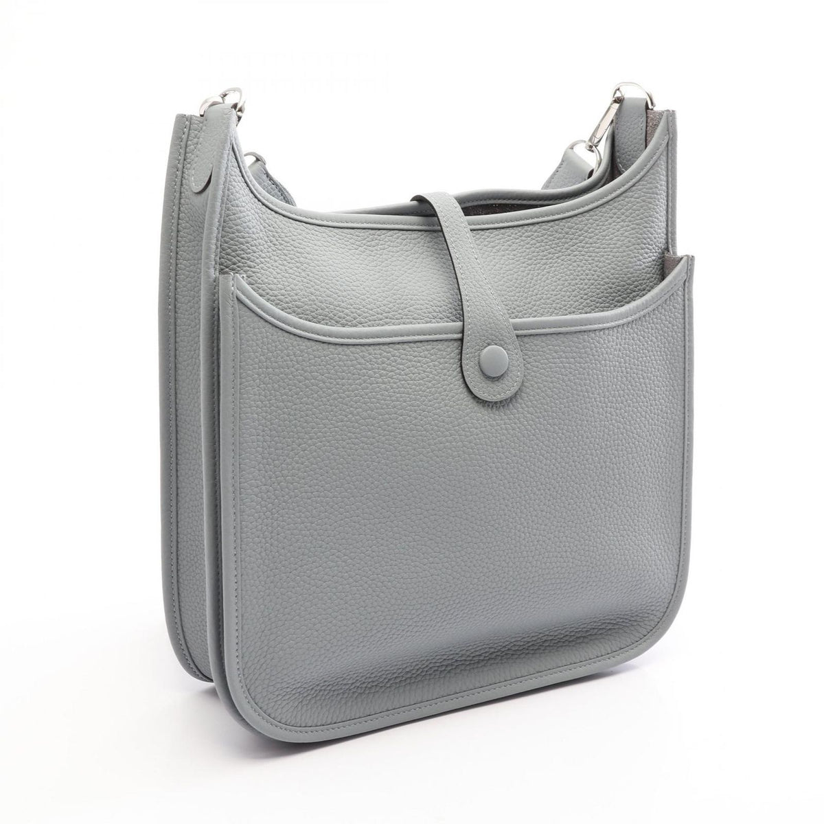 Hermes Shoulder Bag Evelyne 3 Trois PM Gray Pantin — view 2