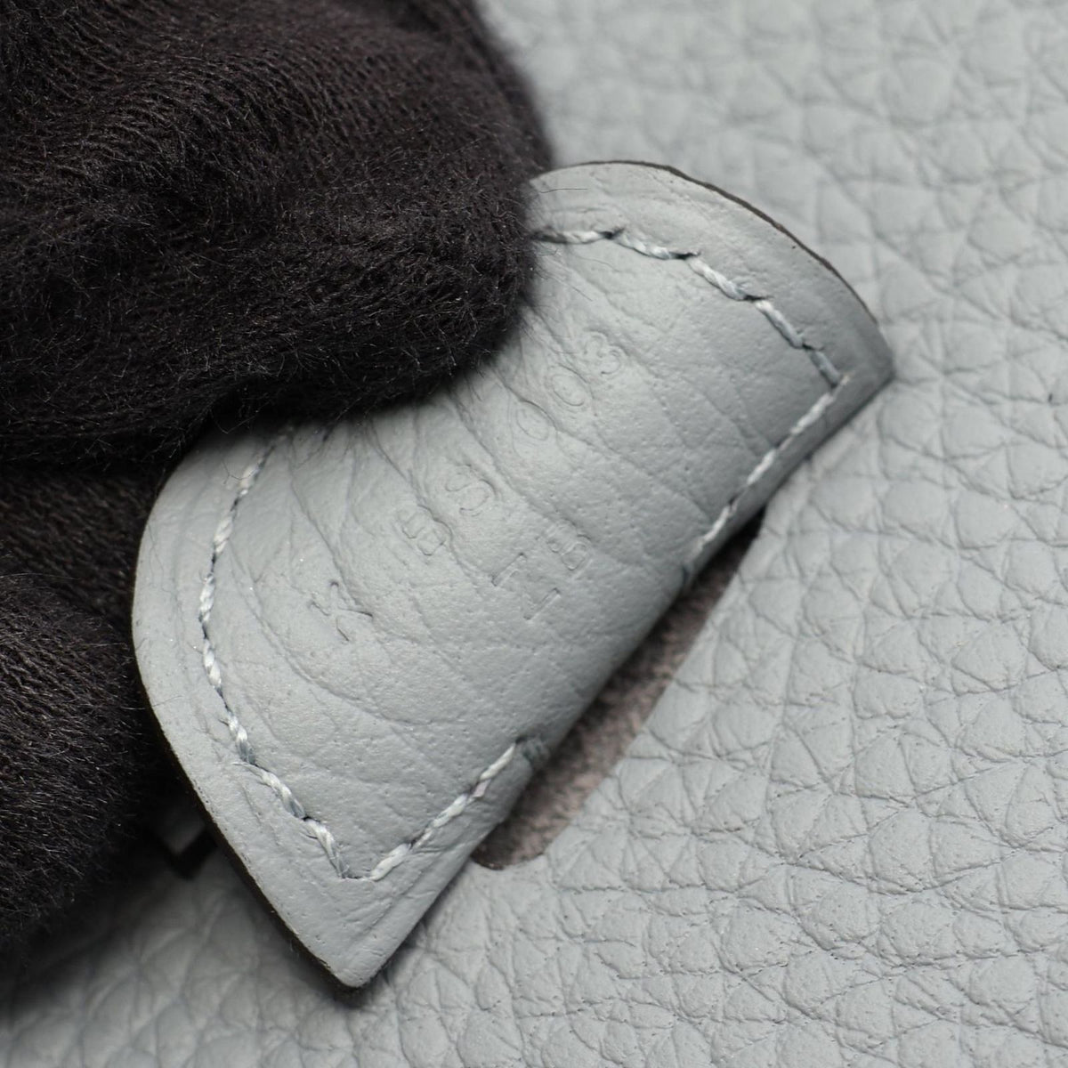 Hermes Shoulder Bag Evelyne 3 Trois PM Gray Pantin — view 5