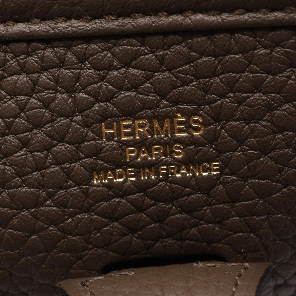 Hermes Shoulder Bag Evelyne 23 Vert Loden 3 23 — view 4