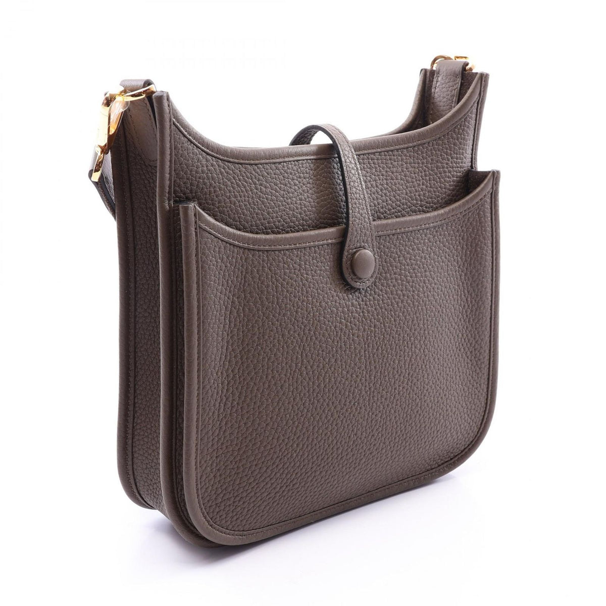 Hermes Shoulder Bag Evelyne 23 Vert Loden 3 23 — view 2