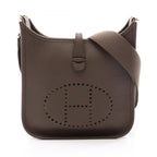 Hermes Shoulder Bag Evelyne 23 Vert Loden 3 23