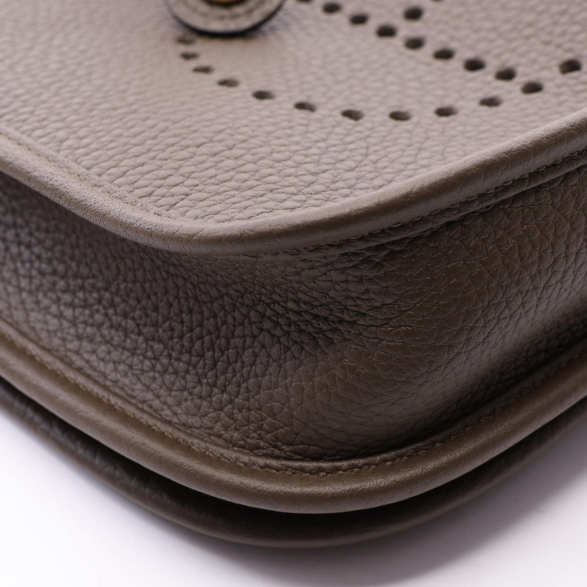 Hermes Shoulder Bag Evelyne 23 Vert Loden 3 23 — view 6
