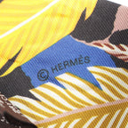 Hermes Scarf Twilly Jaguar Quetzal Ribbon Silk — view 4