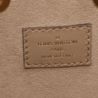 Louis Vuitton Shoulder Bag Neo Noe MM Bicolor Monogram Empreinte Tourterelle — view 4