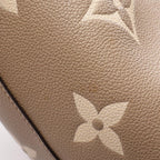 Louis Vuitton Shoulder Bag Neo Noe MM Bicolor Monogram Empreinte Tourterelle — view 6