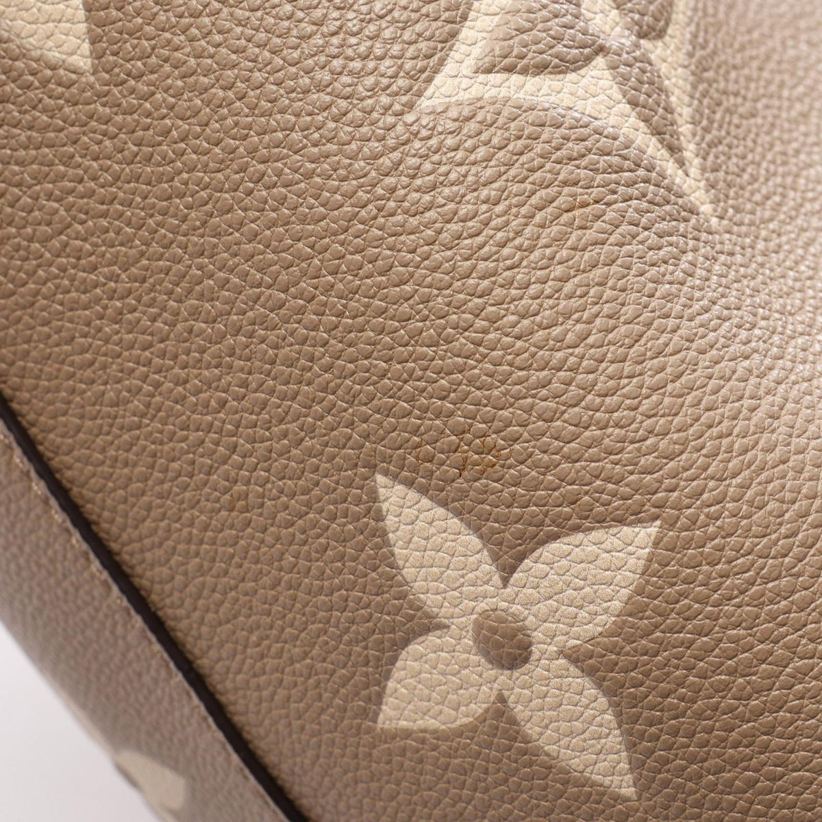 Louis Vuitton Shoulder Bag Neo Noe MM Bicolor Monogram Empreinte Tourterelle — view 6