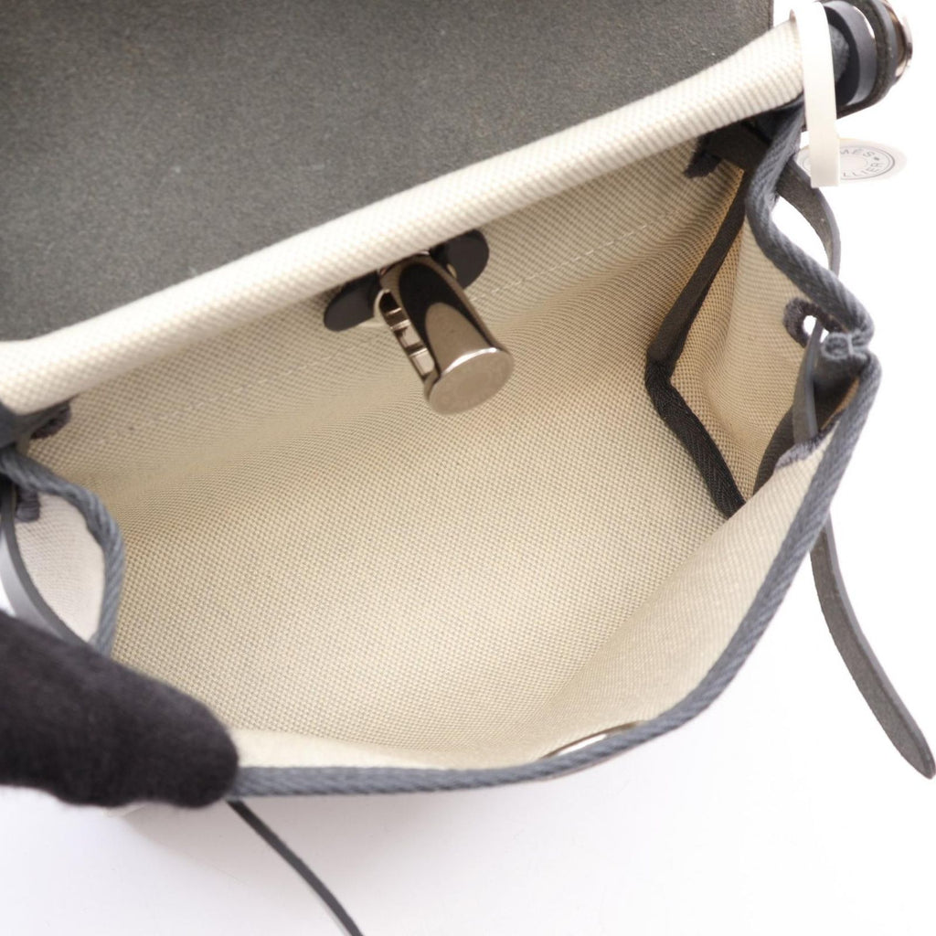 Hermes Shoulder Bag Herbag Zip Mini Ecru Ardoise — view 3