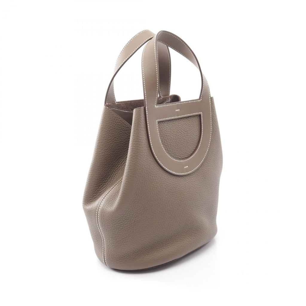 Hermes Handbag in the Loop 23 Etoupe — view 2