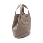 Hermes Handbag in the Loop 23 Etoupe — view 2
