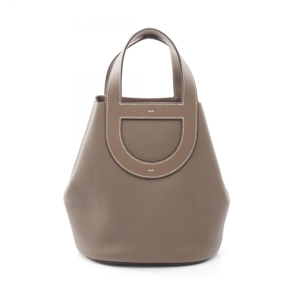 Hermes Handbag in the Loop 23 Etoupe