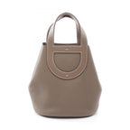 Hermes Handbag in the Loop 23 Etoupe