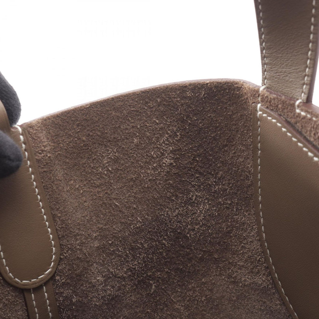 Hermes Handbag in the Loop 23 Etoupe — view 6