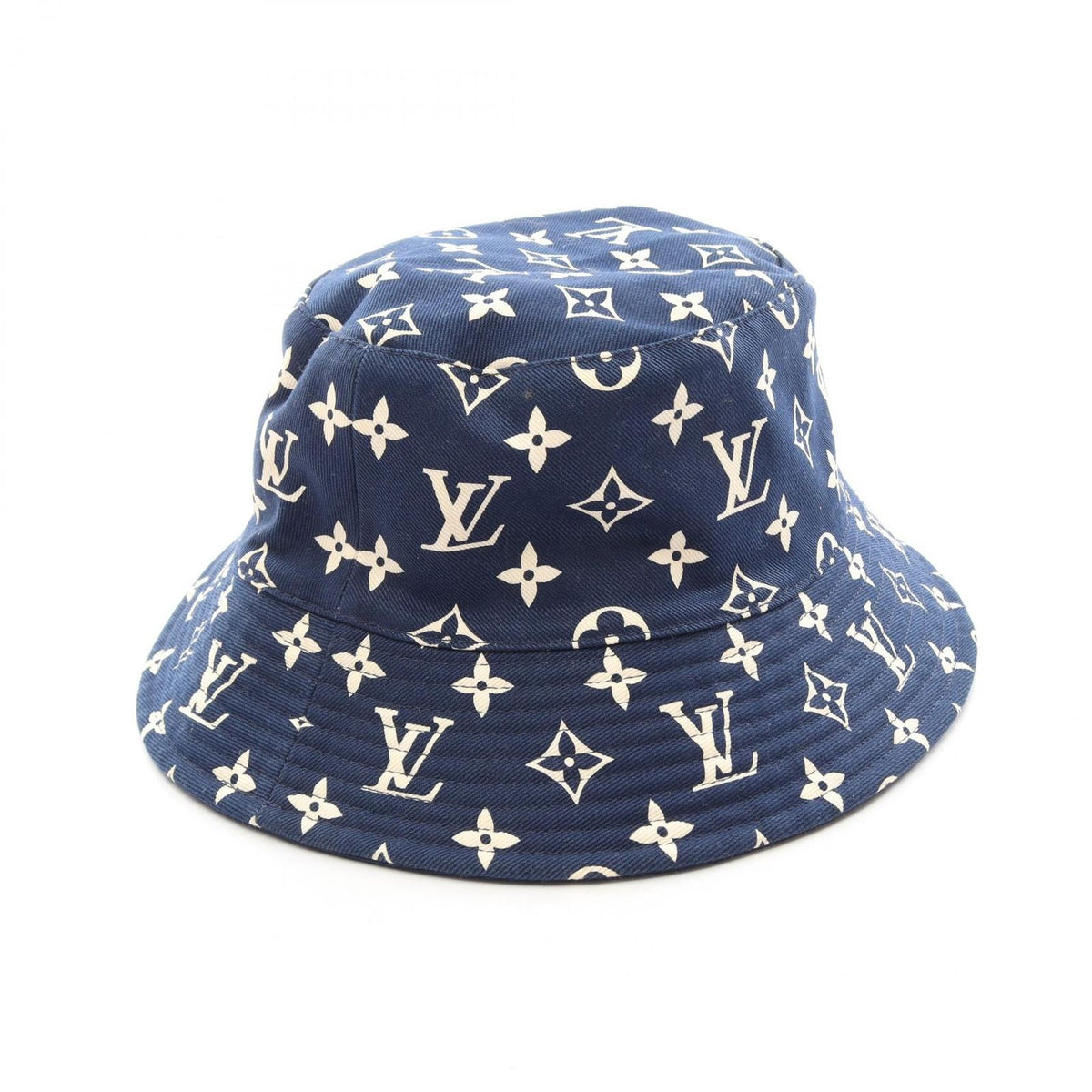 Louis Vuitton Hat LV Escale Bob Reversible Bucket Cotton — view 2