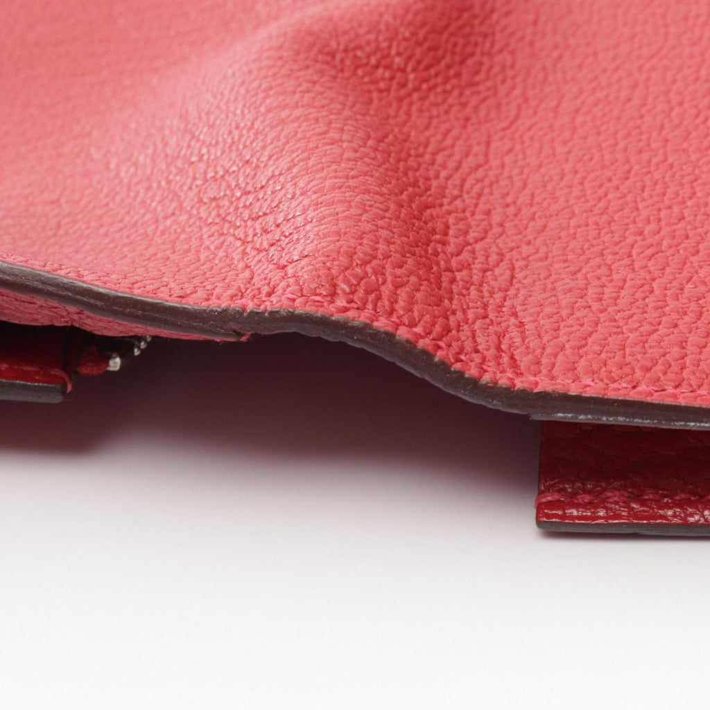 Hermes Bifold Wallet Bearn Soufflet Rouge Casaque — view 7