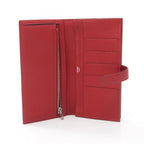 Hermes Bifold Wallet Bearn Soufflet Rouge Casaque — view 3