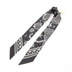 Hermes Scarf Twilly les Leopards Bandana Silk — view 3