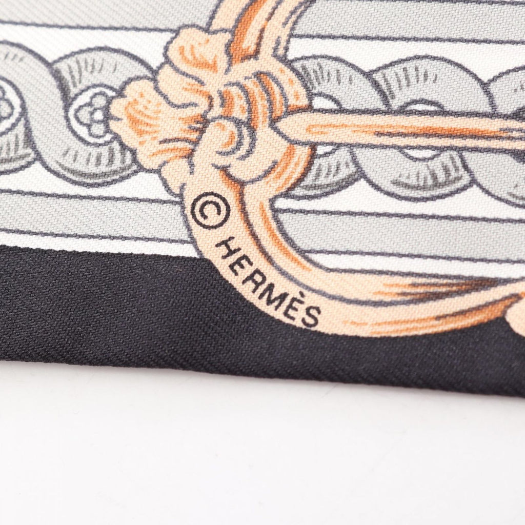 Hermes Scarf Twilly Bride de Cour Silk — view 4