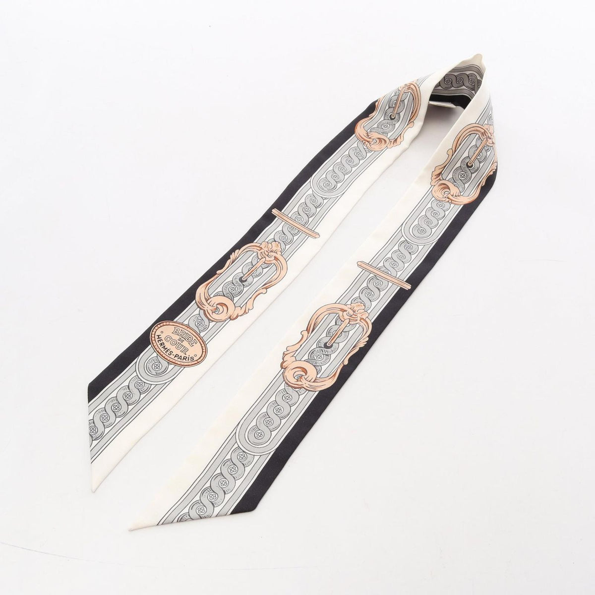 Hermes Scarf Twilly Bride de Cour Silk — view 2