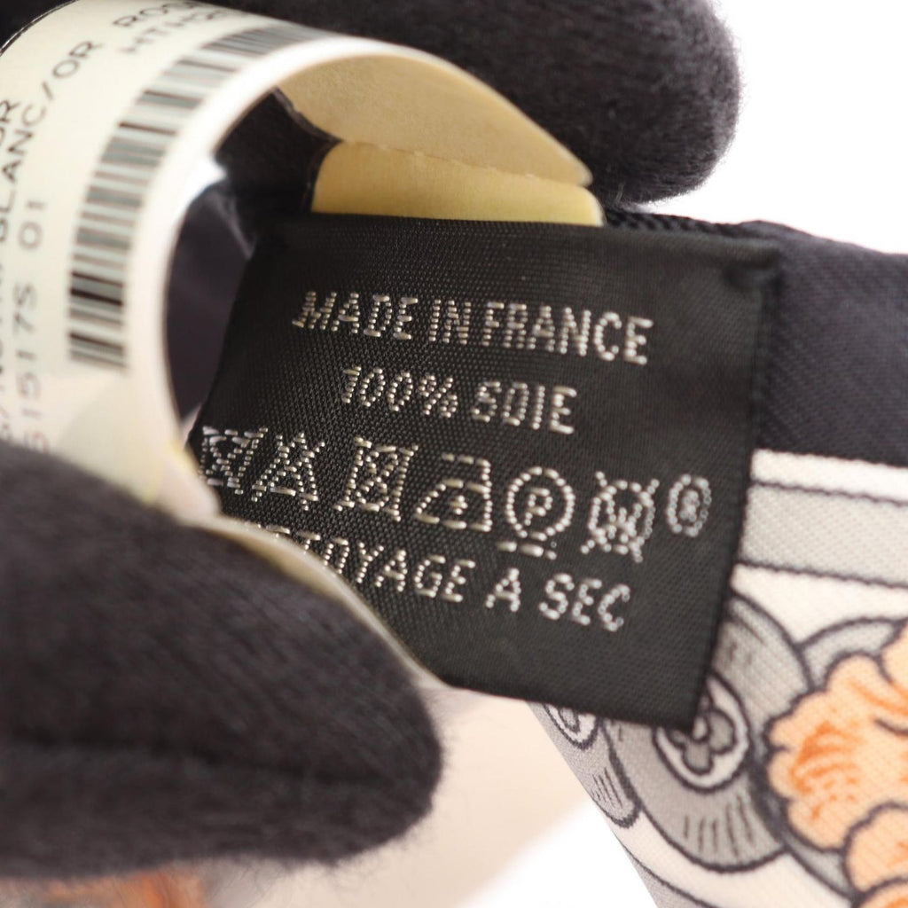 Hermes Scarf Twilly Bride de Cour Silk — view 5