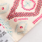 Hermes Scarf Twilly Kelly en Perles Silk — view 4