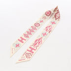 Hermes Scarf Twilly Kelly en Perles Silk — view 2