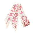 Hermes Scarf Twilly Kelly en Perles Silk