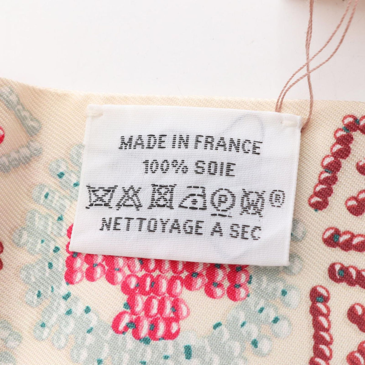 Hermes Scarf Twilly Kelly en Perles Silk — view 5