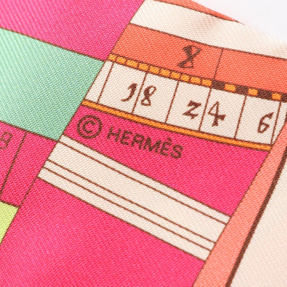 Hermes Scarf Twilly Astrologie Nouvelle Silk — view 4