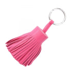 Hermes Charm Carmen Rose Shocking Keychain