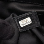Chanel Tote Bag Quilted Grand Shopping Black Caviar Leather GST Chain — view 5