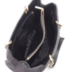 Chanel Tote Bag Quilted Grand Shopping Black Caviar Leather GST Chain — view 3