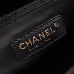 Chanel Tote Bag Quilted Grand Shopping Black Caviar Leather GST Chain — view 4