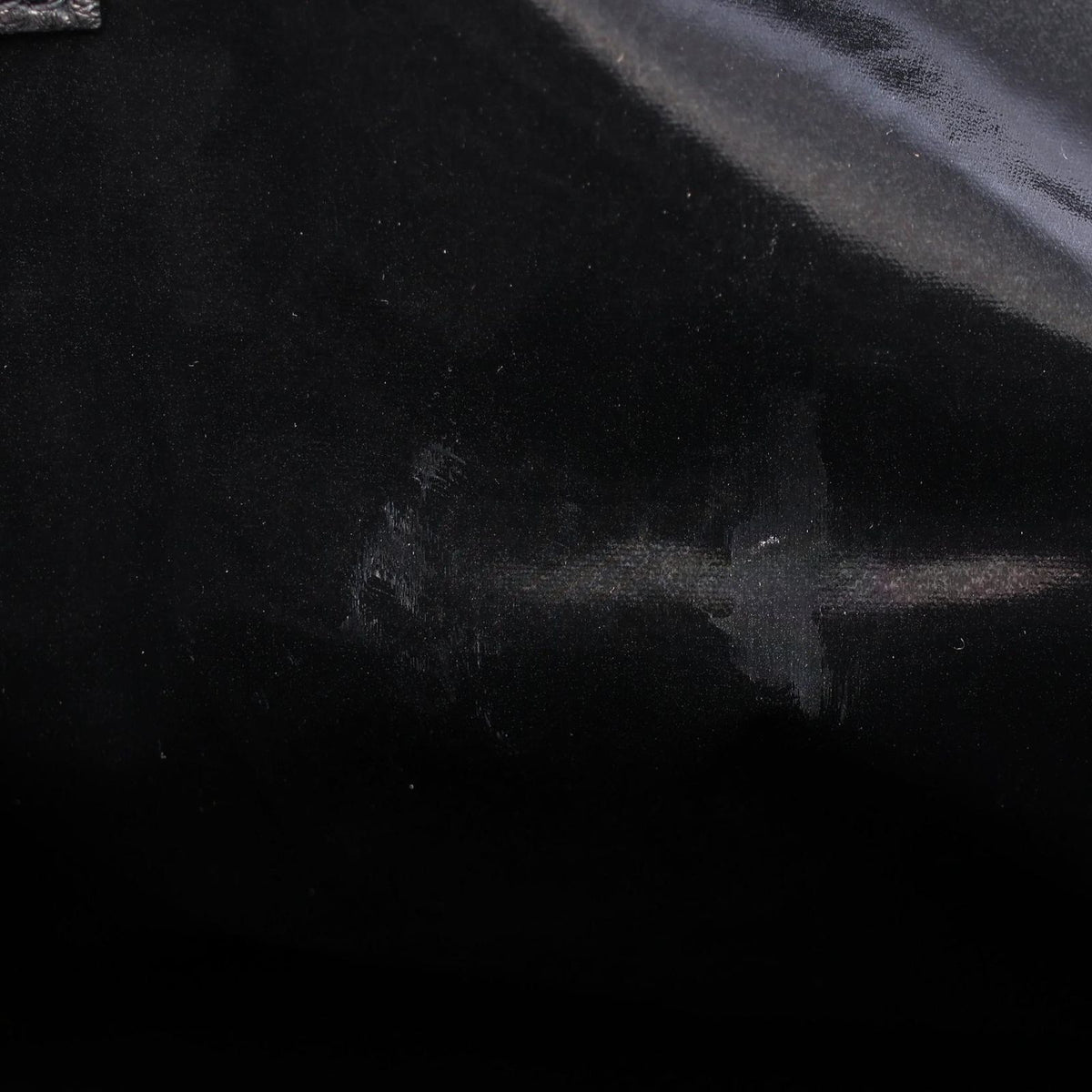 Saint Laurent Paris Tote Bag Wide Puffer Black Nylon — view 5