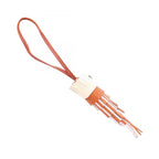 Hermes Charm Chouette Gold Mauve Pale Nata Keychain — view 2